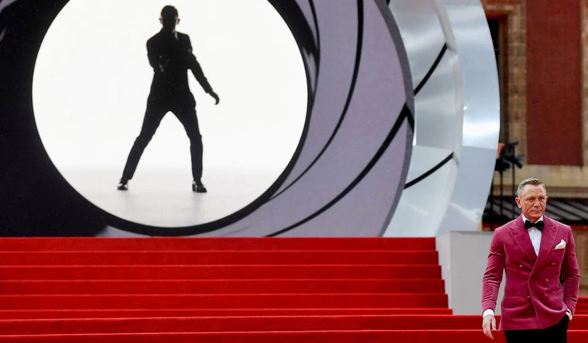Actor Daniel Craig